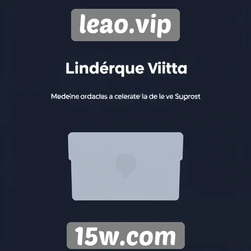 Análise das funcionalidades do site leao.vip