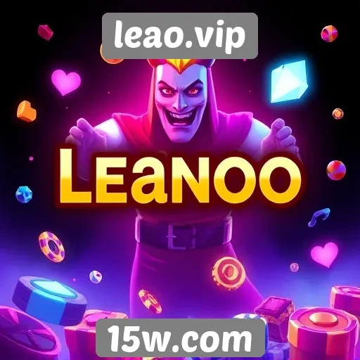 Exploração das opções de jogos disponíveis em leao.vip