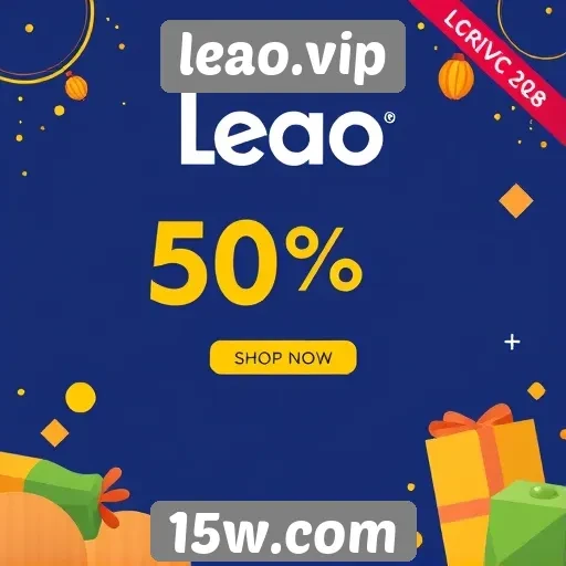 Ofertas e promoções no site leao.vip